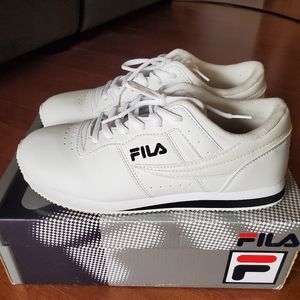 Fila White Sneakers